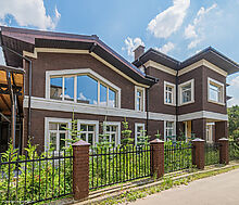 Новый дом в Николо-Урюпино