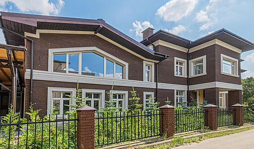 Новый дом в Николо-Урюпино