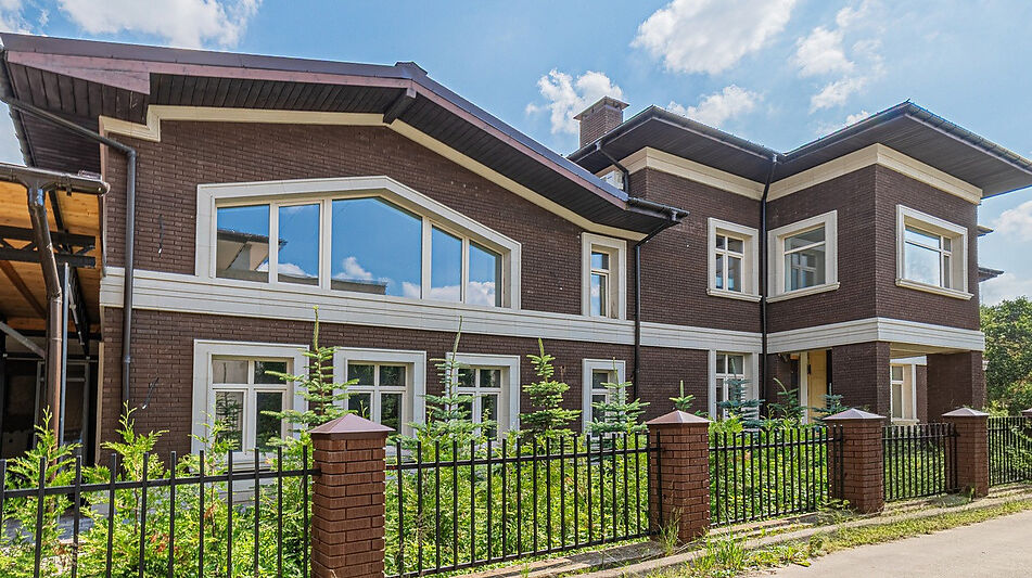 Новый дом в Николо-Урюпино