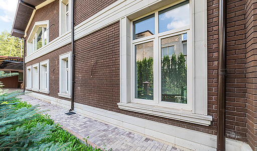 Новый дом в Николо-Урюпино