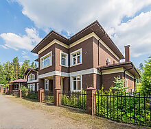 Новый дом в Николо-Урюпино