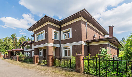 Новый дом в Николо-Урюпино