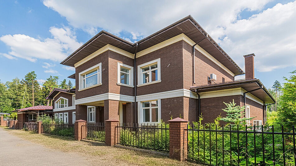 Новый дом в Николо-Урюпино