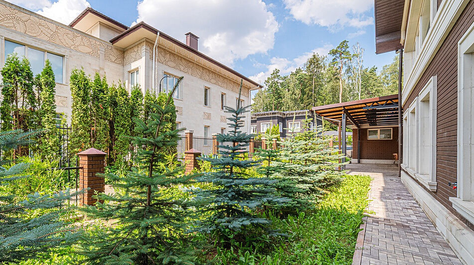 Новый дом в Николо-Урюпино