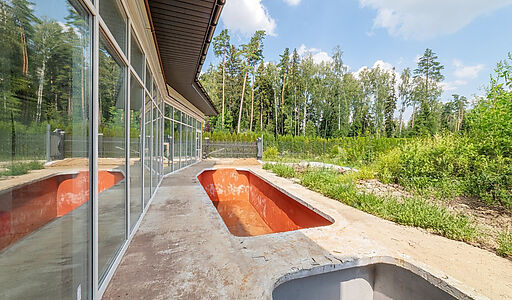 Новый дом в Николо-Урюпино