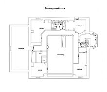 Дом с парком в Поздняково