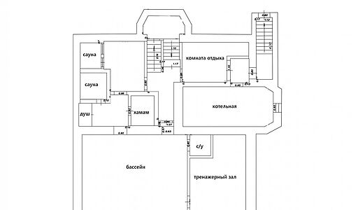 Дом с парком в Поздняково