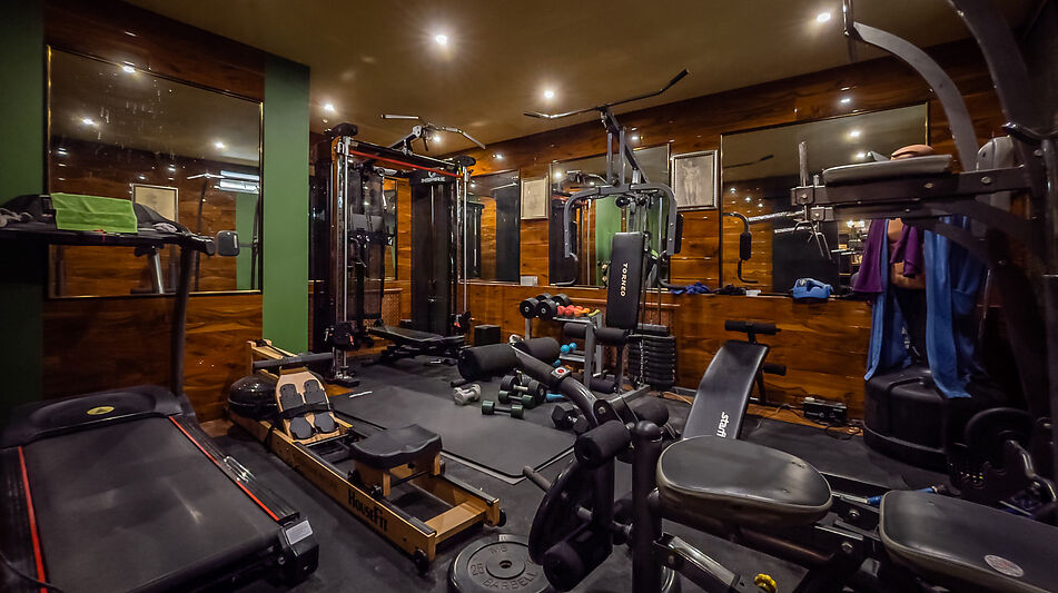 Дом с парком в Поздняково