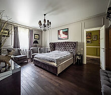 Дом с парком в Поздняково