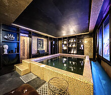 Дом с парком в Поздняково