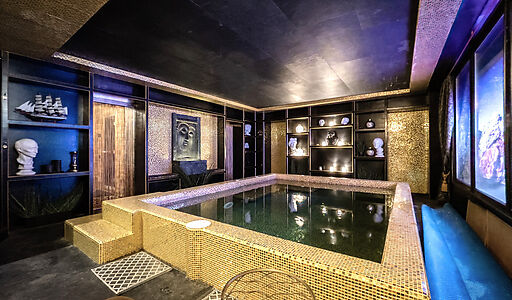 Дом с парком в Поздняково