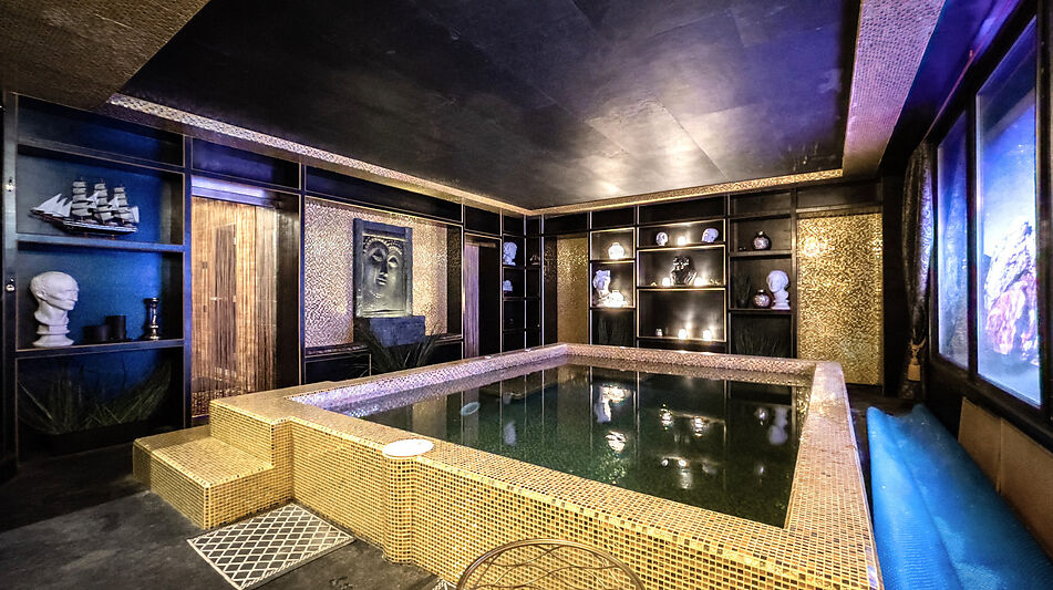 Дом с парком в Поздняково