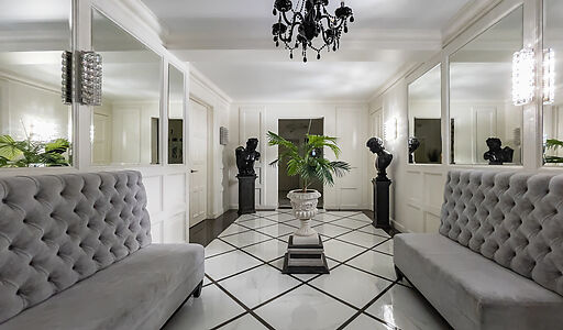 Дом с парком в Поздняково