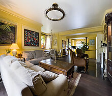 Дом с парком в Поздняково