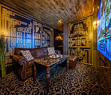 Дом с парком в Поздняково