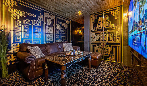 Дом с парком в Поздняково