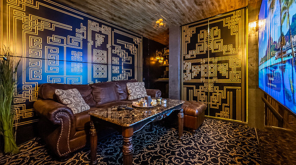 Дом с парком в Поздняково