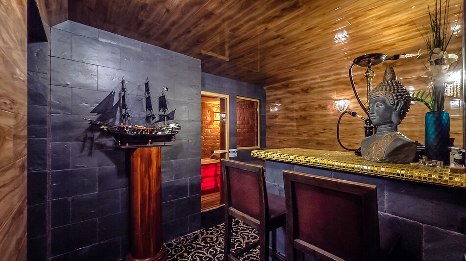 Дом с парком в Поздняково