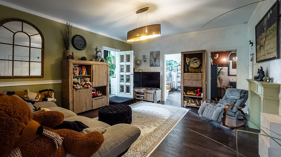 Дом с парком в Поздняково