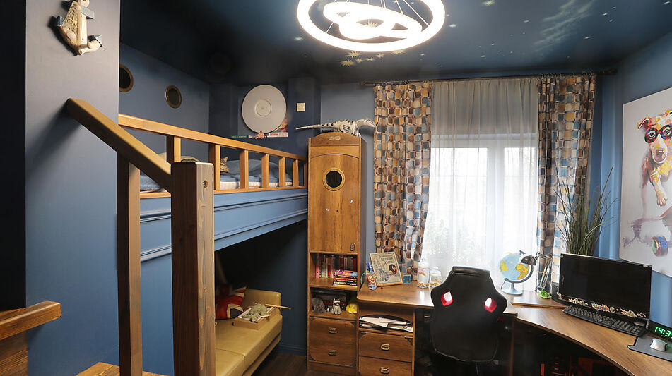 Дом с парком в Поздняково