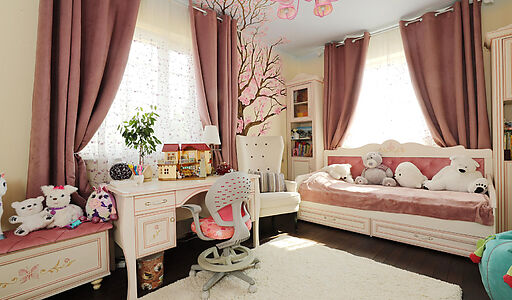 Дом с парком в Поздняково