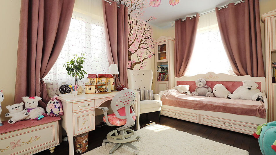 Дом с парком в Поздняково