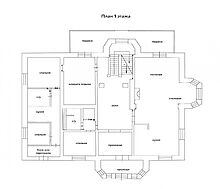 Дом с парком в Поздняково