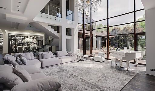 Дом у леса в КП 