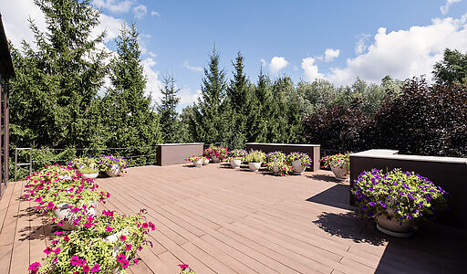 Дом у леса в КП 