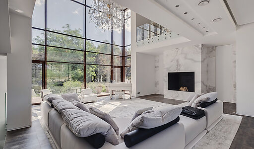 Дом у леса в КП 