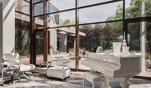 Дом у леса в КП 