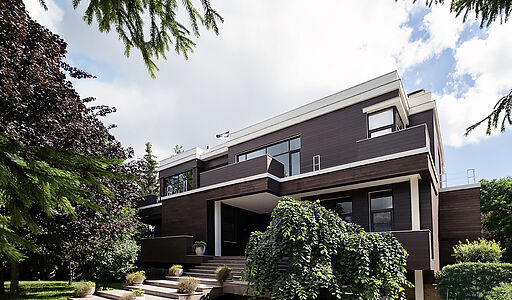 Дом у леса в КП 