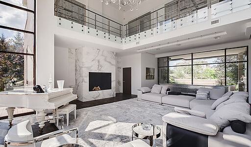 Дом у леса в КП 