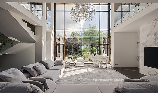 Дом у леса в КП 