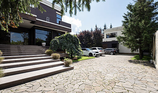 Дом у леса в КП 