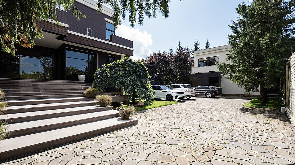 Дом у леса в КП 