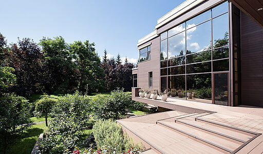 Дом у леса в КП 