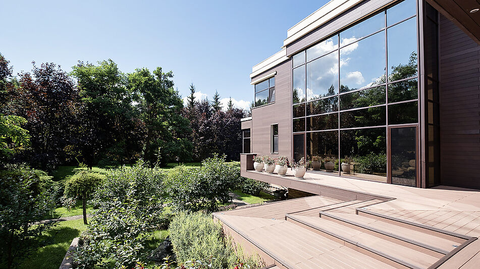 Дом у леса в КП 