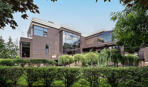 Дом у леса в КП 