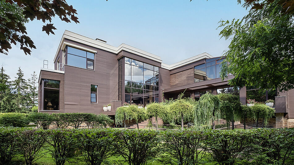 Дом у леса в КП 