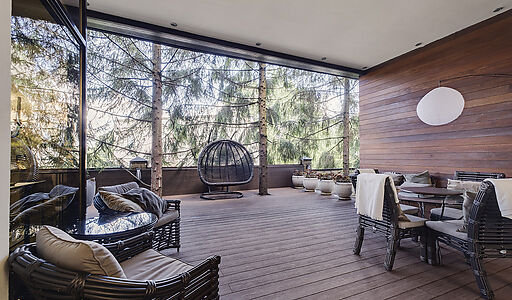 Дом у леса в КП 