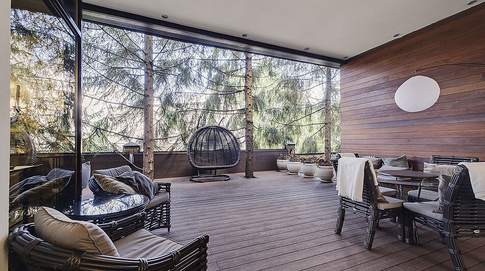 Дом у леса в КП 