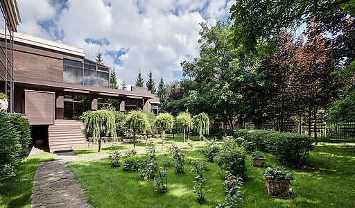 Дом у леса в КП 