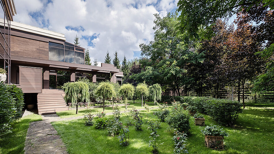 Дом у леса в КП 