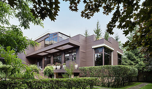 Дом у леса в КП 