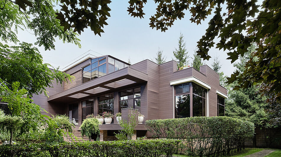 Дом у леса в КП 