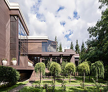 Дом у леса в КП 