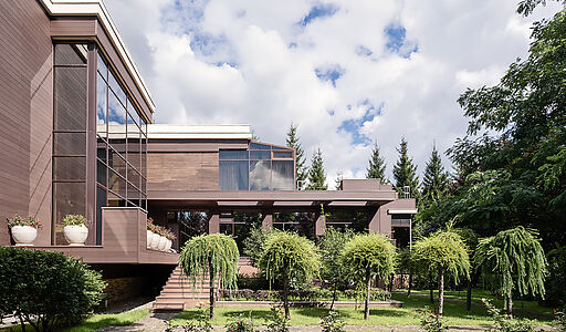 Дом у леса в КП 