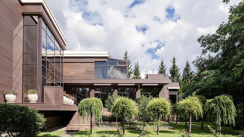 Дом у леса в КП 