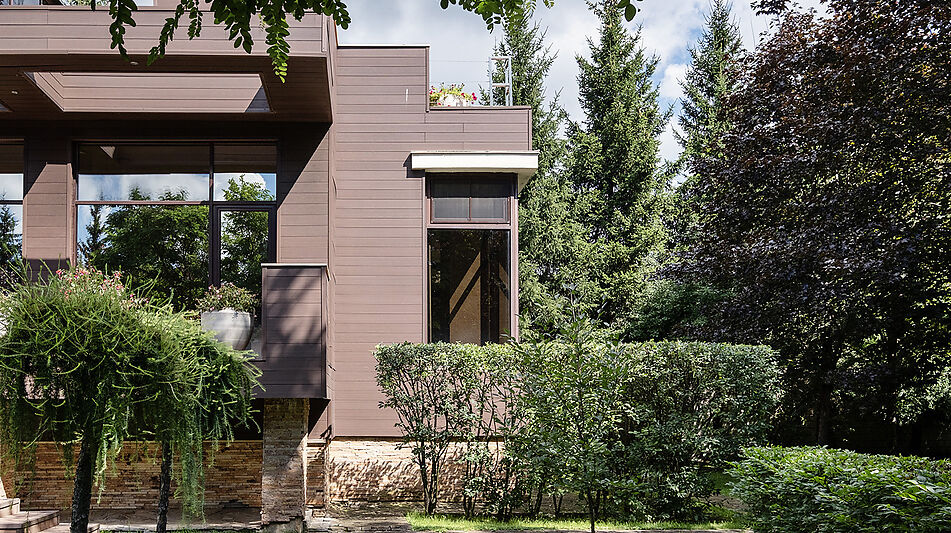 Дом у леса в КП 